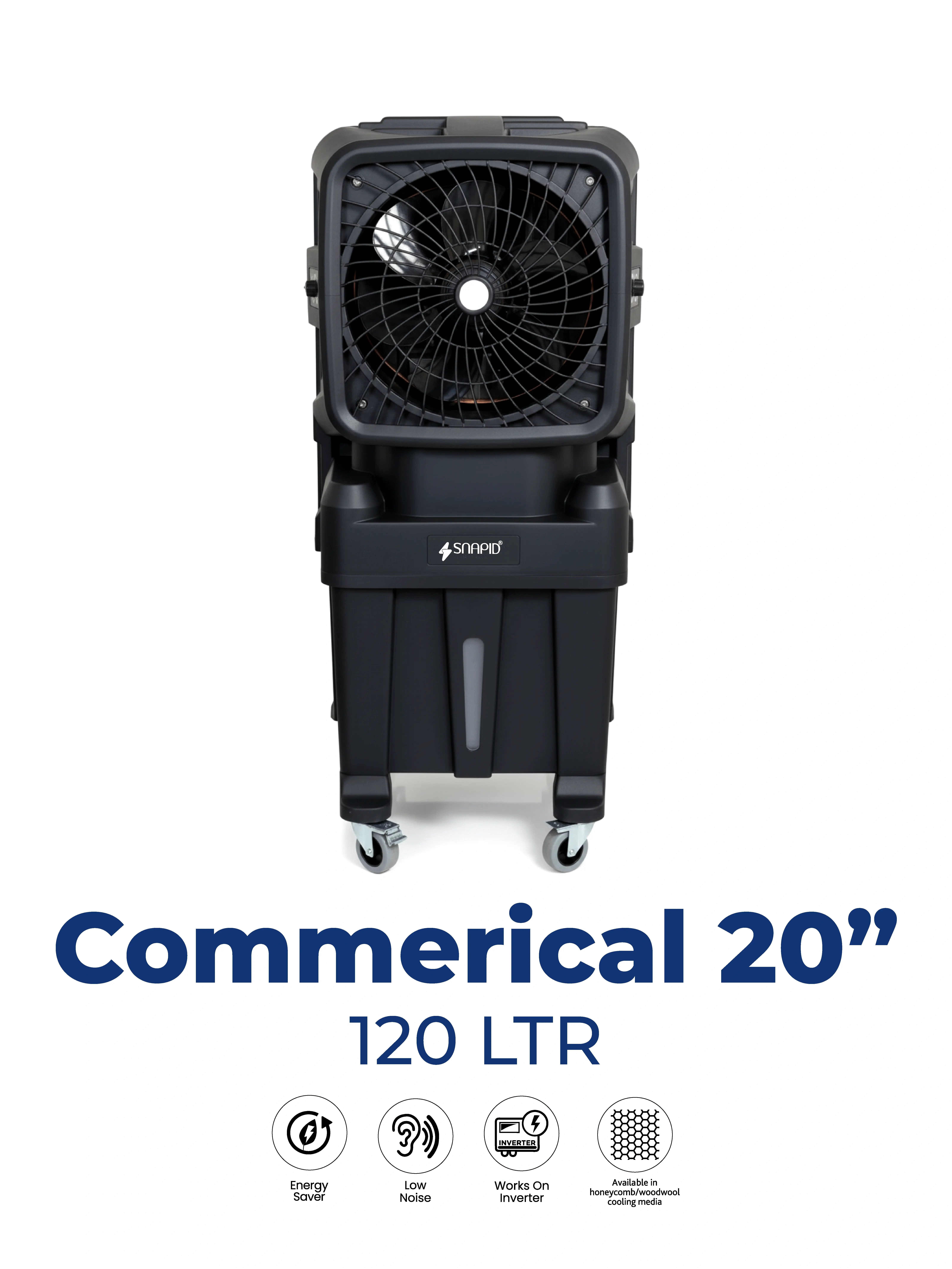 Snapid 20 Inch Heavy Duty Commercial Air Cooler