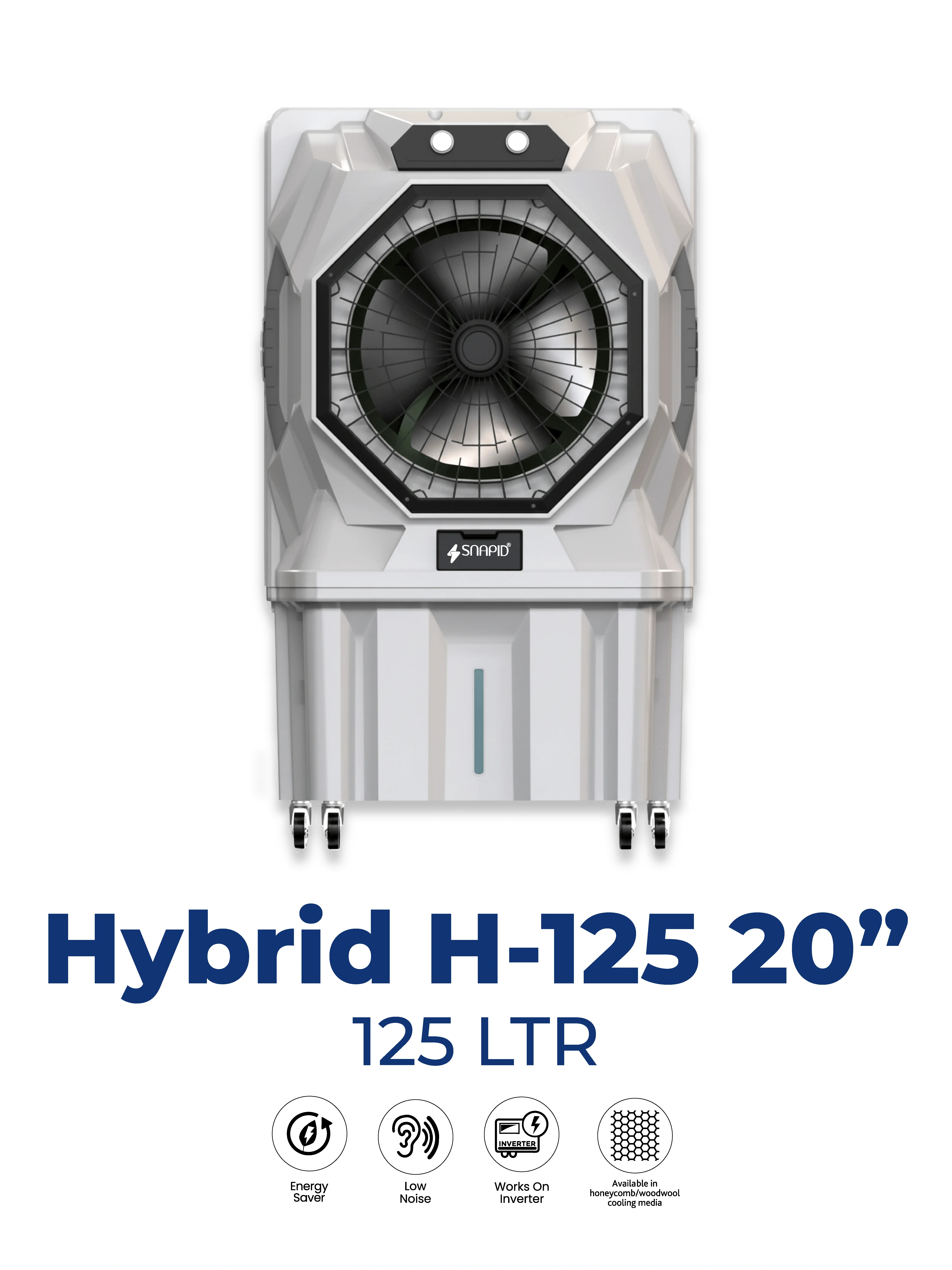 Snapid Hybrid Commercial Cooler for large spaces