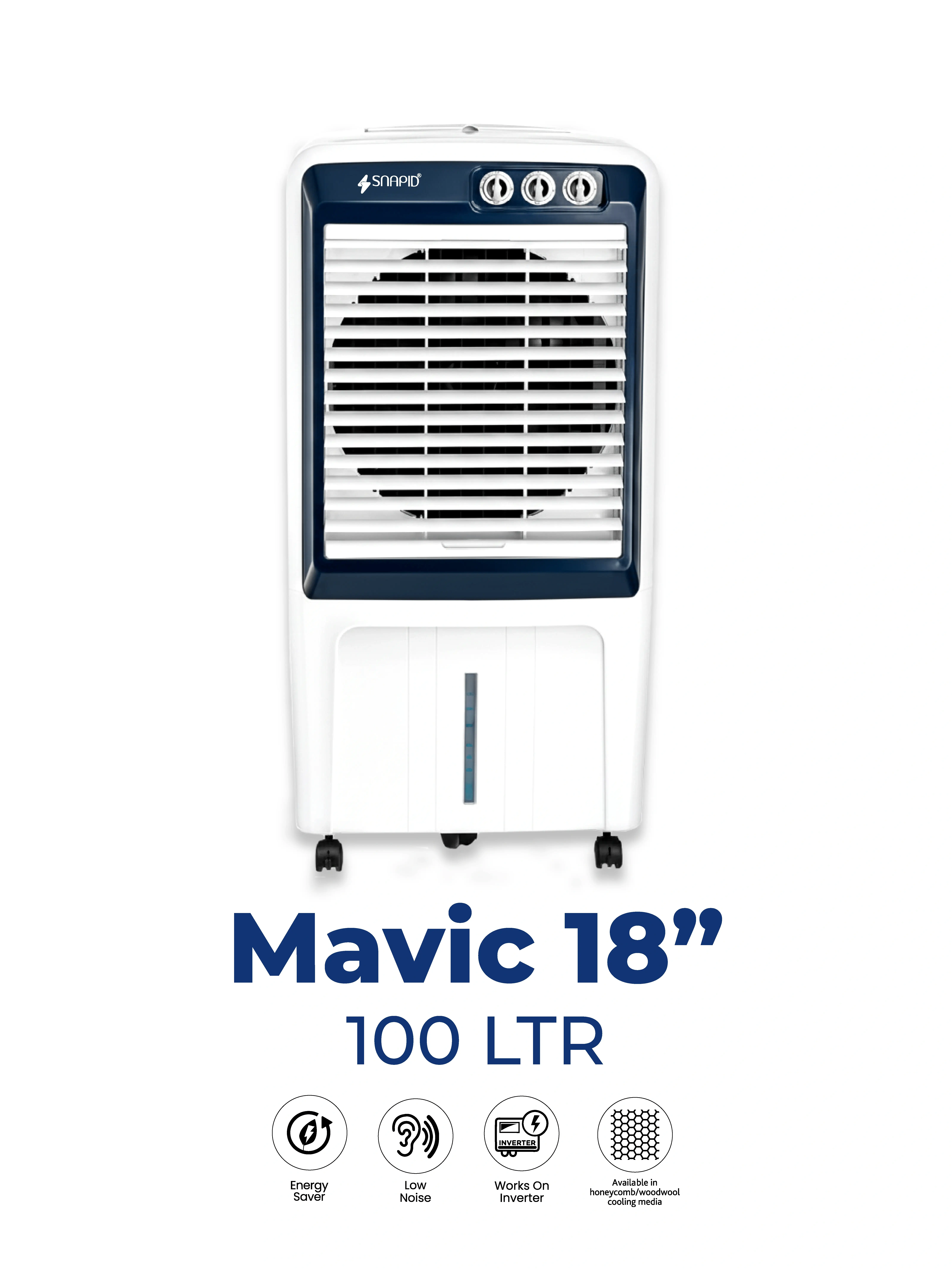 Snapid Mavic Powerful Air Throw Desert Cooler